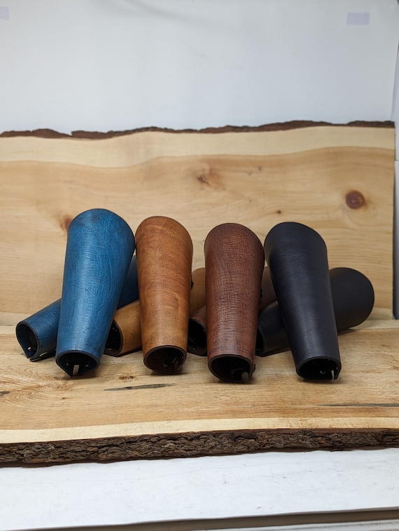 Large Leather Bracers/Vambraces Fore Arm Armor Pair (Customize Your Pair With Your Choice of Multiple Leather And Metal Colors)