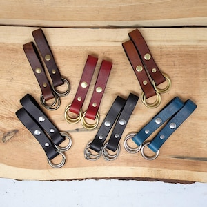 Leather Skirt Hikes (Customize Yours with Multiple Leather & Metal Color Options)