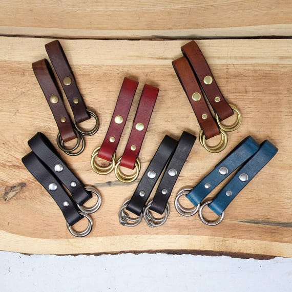 Leather Skirt Hikes (Customize Yours with Multiple Leather & Metal Color Options)