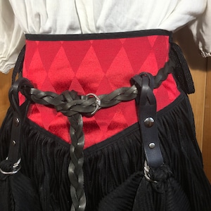 Braided Leather Skirt Hikes image 6