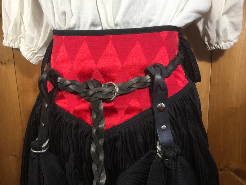 Braided Leather Skirt Hikes image 6