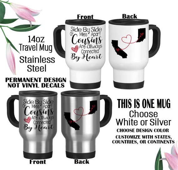 Cousin Coffee Mug Moving Away Gift Gift For Cousin Mug Best Friend Gifts Long Distance Mug for Cousin Cousin Moving Gift Cousin Gift