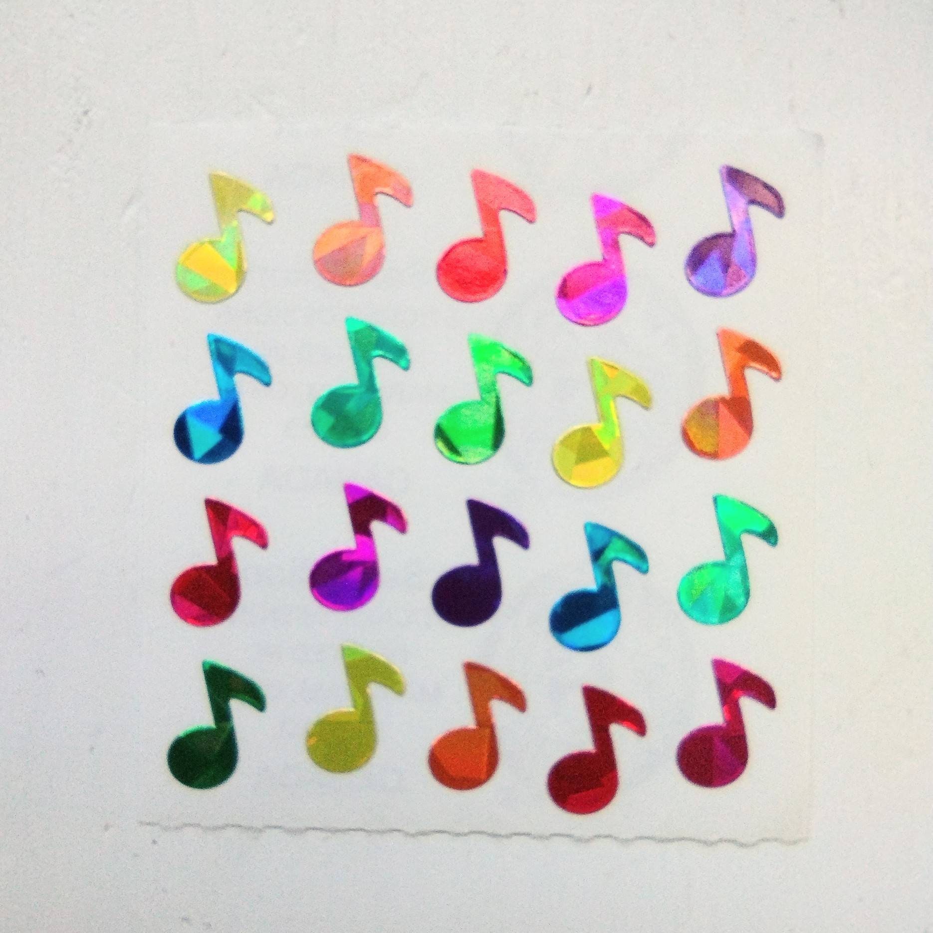 Sandylion Stickers Holographic 1990s /safari Tropical Fish