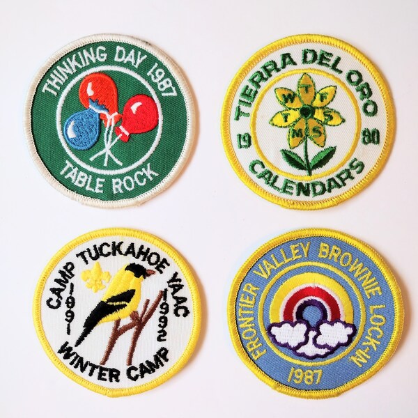 Girl Scout Patches Etsy