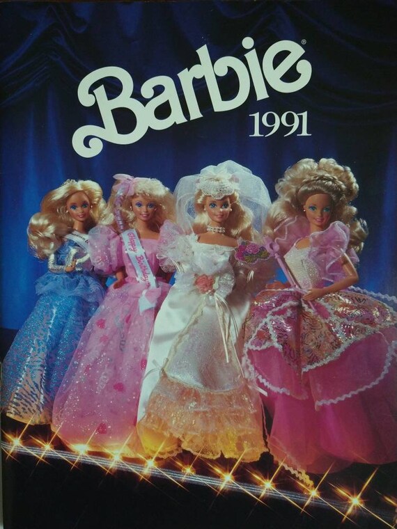 barbie 1991 mattel