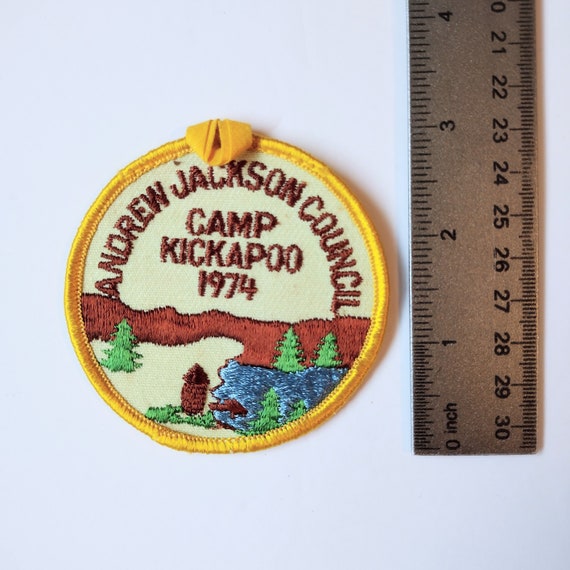 Vintage Scout Patches / Camporee / Summer Fun / Cub S… Gem