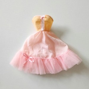 Tenue De Lingerie « Fancy Frills » Pour Barbie - Mattel 1986 - Rare