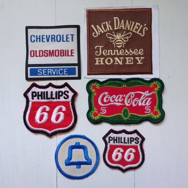 Gas Station Patch Etsy