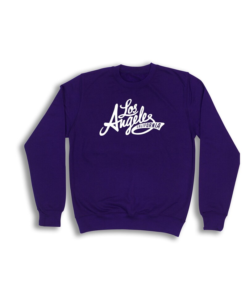 California Los Angeles Designs Unisex Crewneck