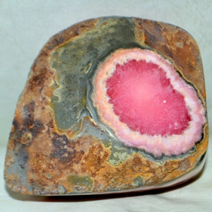 Pair Rhodochrosite Stalactite * from Argentina * deep red