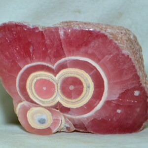 Rhodochrosite Stalactite * from Argentina * deep red