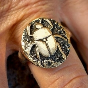 Scarab Ring