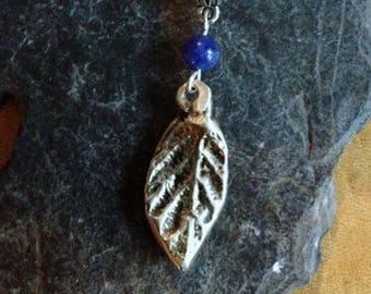 Sodalite Silver leaf