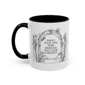 Cardan Greenbriar Cruel Prince Quote Mug, Fairy Tale Coffee or Tea Mug, Fantasy Book Lover Gift image 18