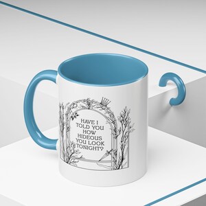 Cardan Greenbriar Cruel Prince Quote Mug, Fairy Tale Coffee or Tea Mug, Fantasy Book Lover Gift image 12