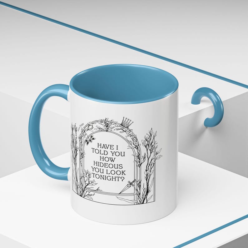 Cardan Greenbriar Cruel Prince Quote Mug, Fairy Tale Coffee or Tea Mug, Fantasy Book Lover Gift image 12