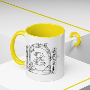 Cardan Greenbriar Cruel Prince Quote Mug, Fairy Tale Coffee or Tea Mug, Fantasy Book Lover Gift image 14