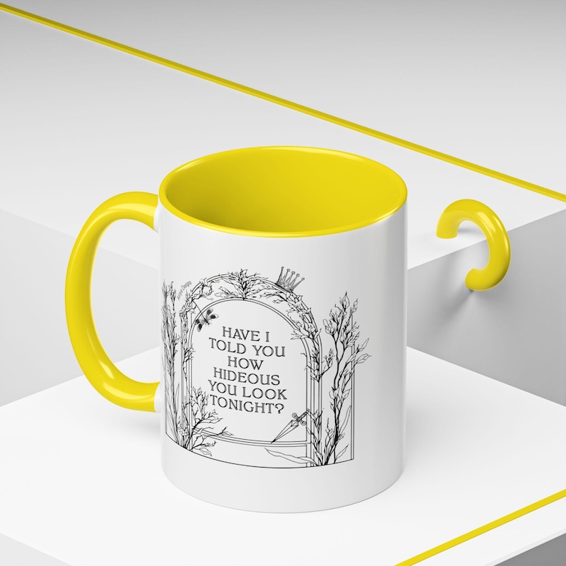 Cardan Greenbriar Cruel Prince Quote Mug, Fairy Tale Coffee or Tea Mug, Fantasy Book Lover Gift image 14