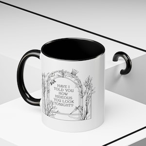 Cardan Greenbriar Cruel Prince Quote Mug, Fairy Tale Coffee or Tea Mug, Fantasy Book Lover Gift image 8