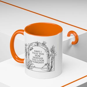 Cardan Greenbriar Cruel Prince Quote Mug, Fairy Tale Coffee or Tea Mug, Fantasy Book Lover Gift image 13