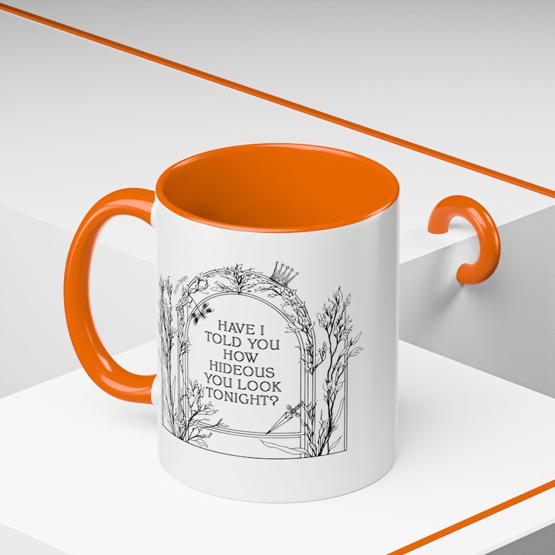 Cardan Greenbriar Cruel Prince Quote Mug, Fairy Tale Coffee or Tea Mug, Fantasy Book Lover Gift image 13