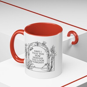 Cardan Greenbriar Cruel Prince Quote Mug, Fairy Tale Coffee or Tea Mug, Fantasy Book Lover Gift image 11