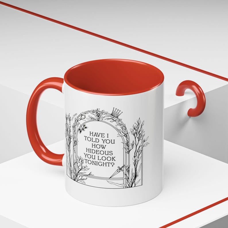 Cardan Greenbriar Cruel Prince Quote Mug, Fairy Tale Coffee or Tea Mug, Fantasy Book Lover Gift image 11