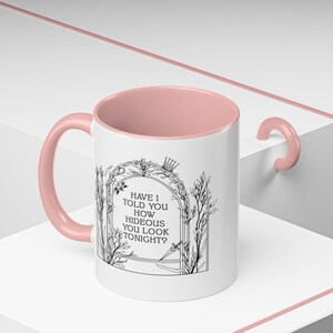 Cardan Greenbriar Cruel Prince Quote Mug, Fairy Tale Coffee or Tea Mug, Fantasy Book Lover Gift image 10