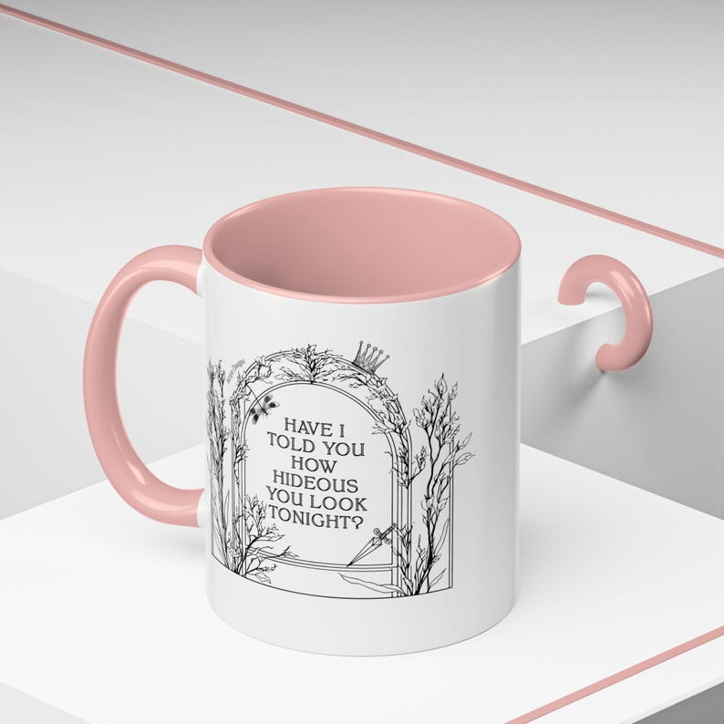 Cardan Greenbriar Cruel Prince Quote Mug, Fairy Tale Coffee or Tea Mug, Fantasy Book Lover Gift image 10