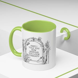 Cardan Greenbriar Cruel Prince Quote Mug, Fairy Tale Coffee or Tea Mug, Fantasy Book Lover Gift image 15