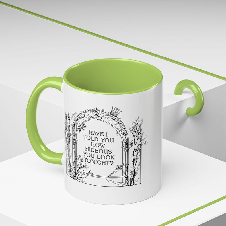 Cardan Greenbriar Cruel Prince Quote Mug, Fairy Tale Coffee or Tea Mug, Fantasy Book Lover Gift image 15