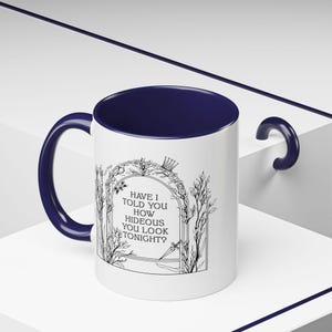 Cardan Greenbriar Cruel Prince Quote Mug, Fairy Tale Coffee or Tea Mug, Fantasy Book Lover Gift image 9