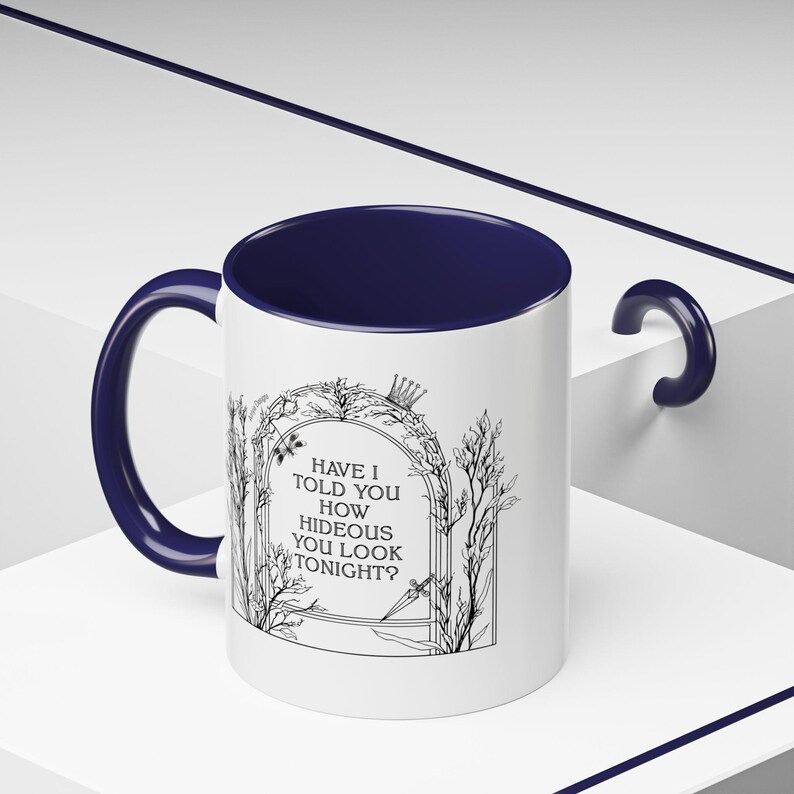 Cardan Greenbriar Cruel Prince Quote Mug, Fairy Tale Coffee or Tea Mug, Fantasy Book Lover Gift image 9