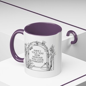 Cardan Greenbriar Cruel Prince Quote Mug, Fairy Tale Coffee or Tea Mug, Fantasy Book Lover Gift image 16