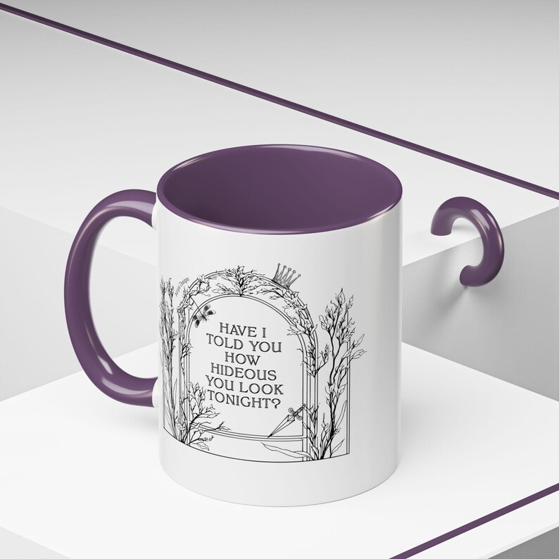Cardan Greenbriar Cruel Prince Quote Mug, Fairy Tale Coffee or Tea Mug, Fantasy Book Lover Gift image 16