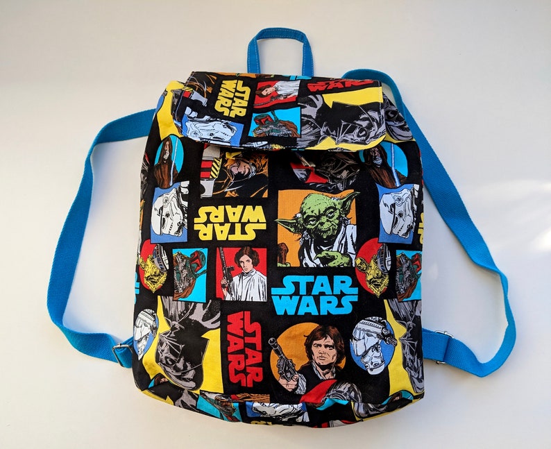 Handmade Star Wars backpack