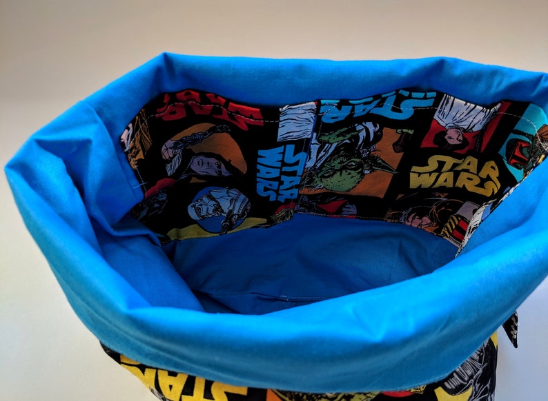 Handmade Star Wars backpack