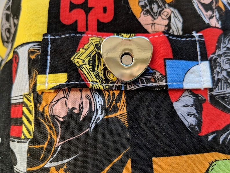 Handmade Star Wars backpack