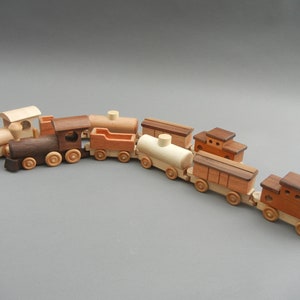 Little Wooden Train, Wooden Train, Toy Train, Handmade Toys, Handmade Toy Train