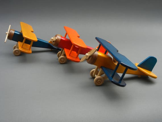 biplane toy