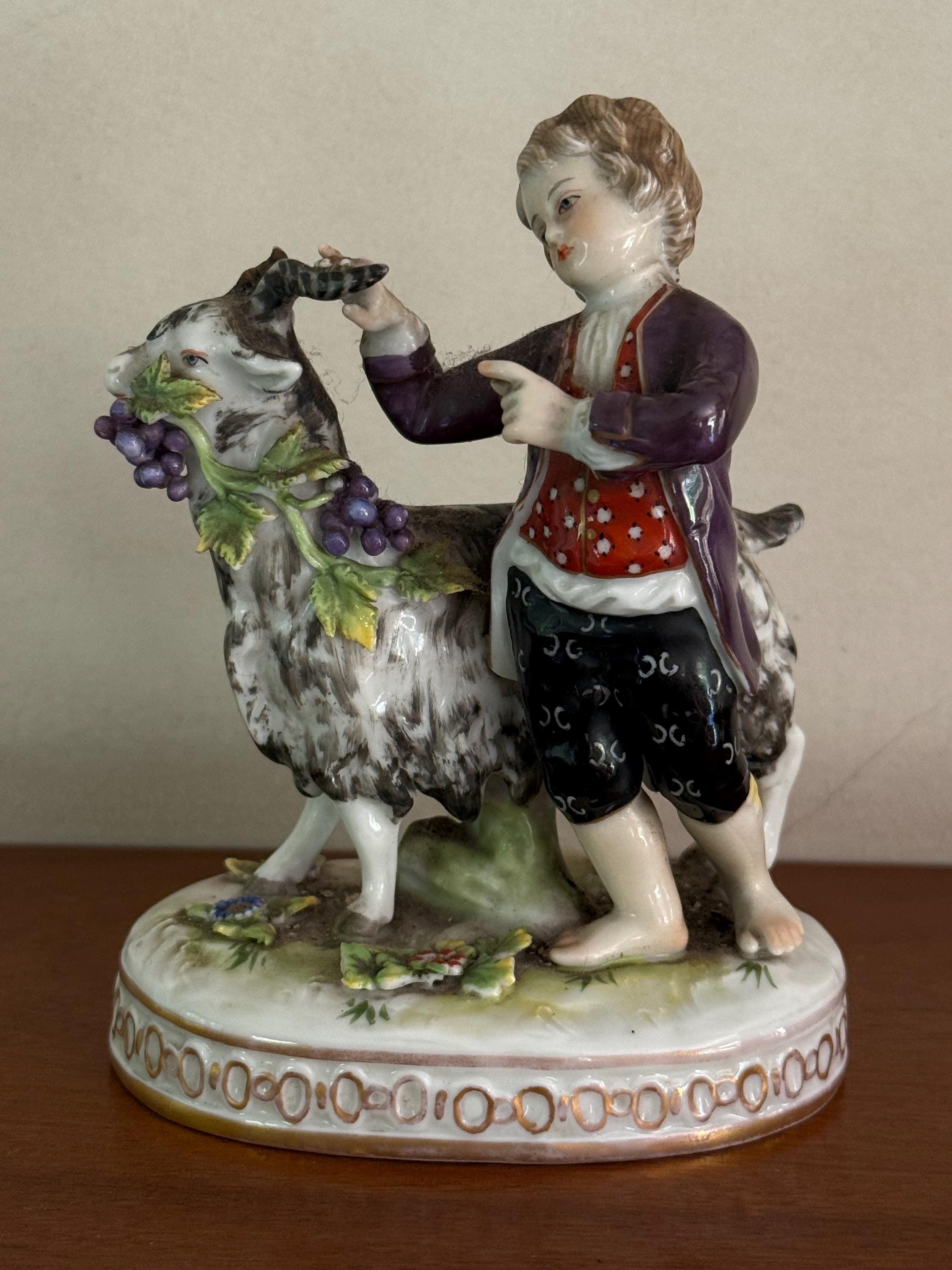 Meissen porcelain figurine - Etsy 日本