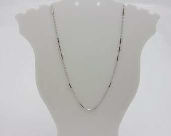 Satellite Sterling Silver Chain Delicate Simple, Bracelet/ Anklet and Necklace, Sterling Silver Beads Lobster Clasp. Wedding Gift.