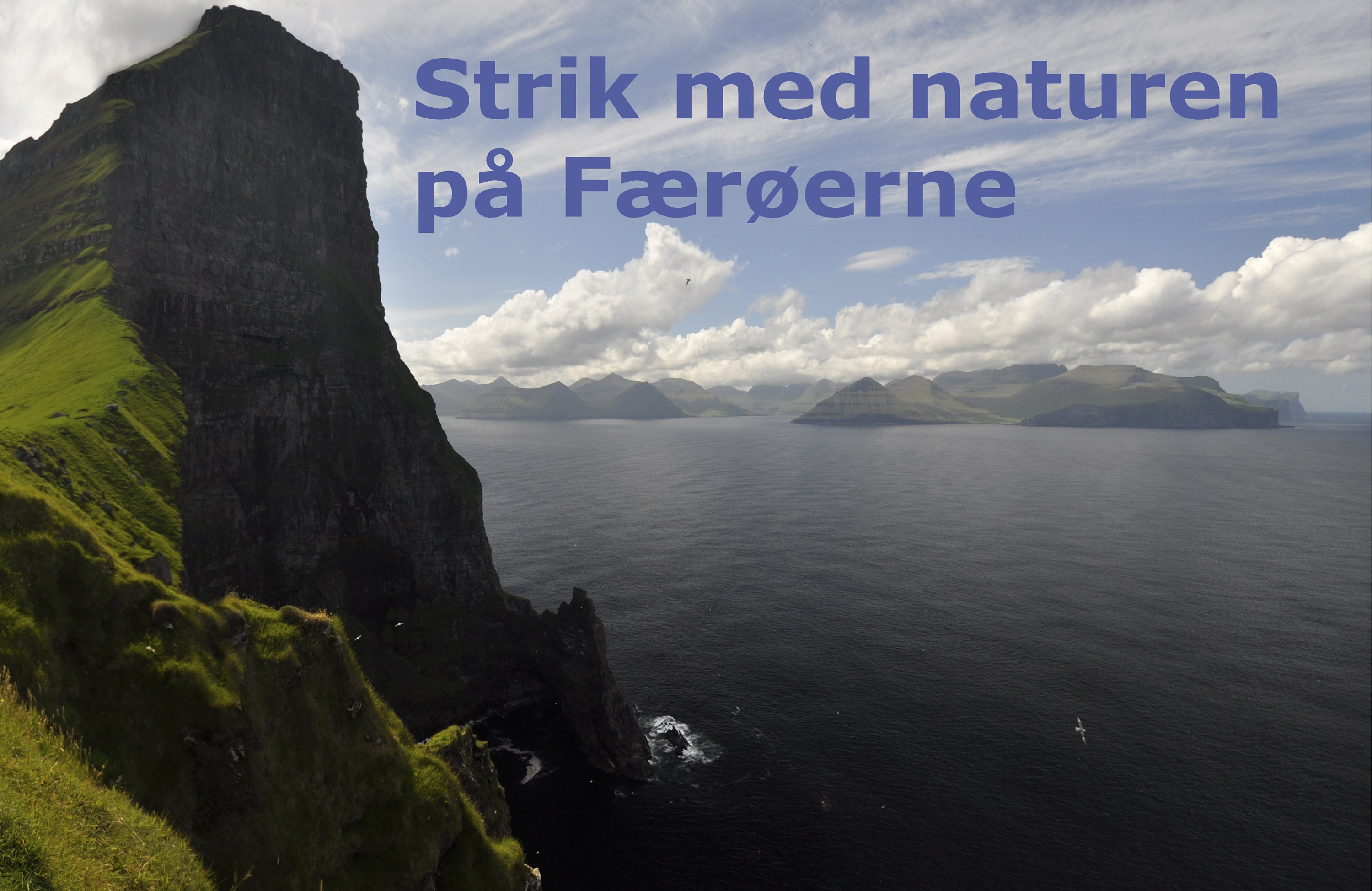 til eksil nedbrydes få øje på Strik Med Naturen På Færøerne Strikkebog Billedbog Gift | Etsy