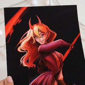 Vermogen | Chainsaw Man | Anime-kunstafdruk (5 x 7 inch)