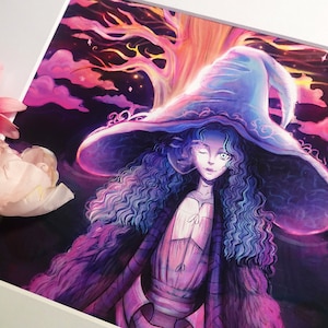 Ranni the Witch | (11&quot; x 8.5&quot;) Art Print