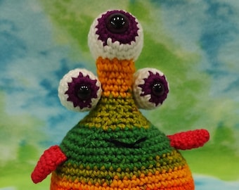 Adorable Amigurumi Monsters/Aliens!