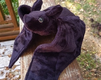 giant stuffed bat
