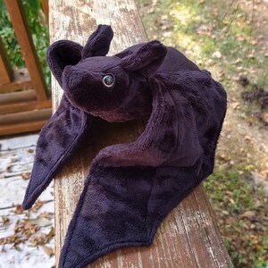 giant stuffed bat