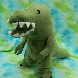 Plush T-Rex!  Now available in 2 sizes!
