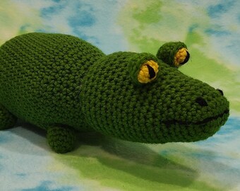 Friendly Green Alligator for you!